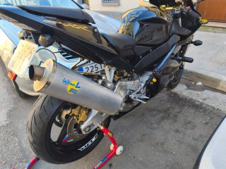 Honda CBR 954RR!!
