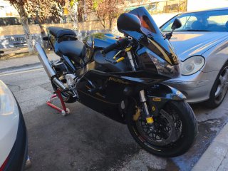 Honda CBR 954RR!!