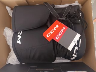 Pantalón de Hockey CCM Next Negro Talla L