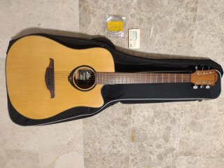 Guitarra Acústica Lag Tramontane T66DC