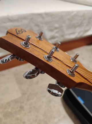 Guitarra Acústica Lag Tramontane T66DC