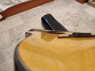 Guitarra Acústica Lag Tramontane T66DC