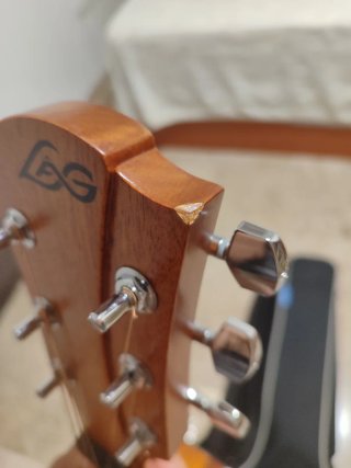 Guitarra Acústica Lag Tramontane T66DC