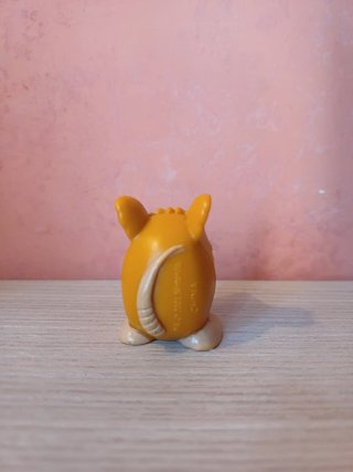 Action Figure Pokémon: Raticate, 2001 Nintendo