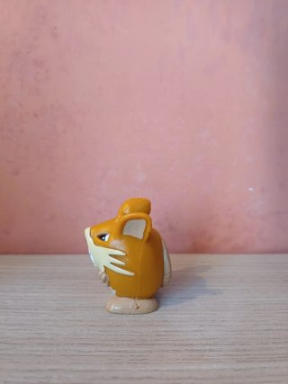 Action Figure Pokémon: Raticate, 2001 Nintendo