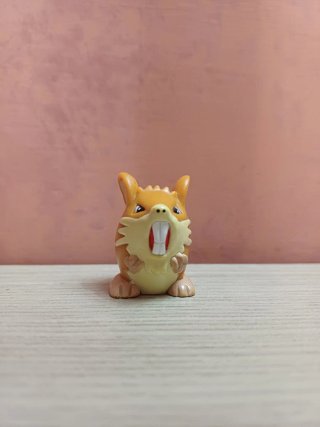 Action Figure Pokémon: Raticate, 2001 Nintendo