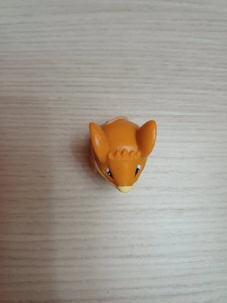 Action Figure Pokémon: Raticate, 2001 Nintendo
