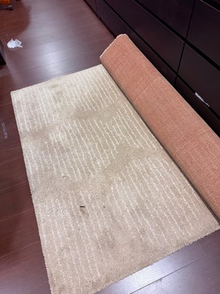 Alfombra Beige