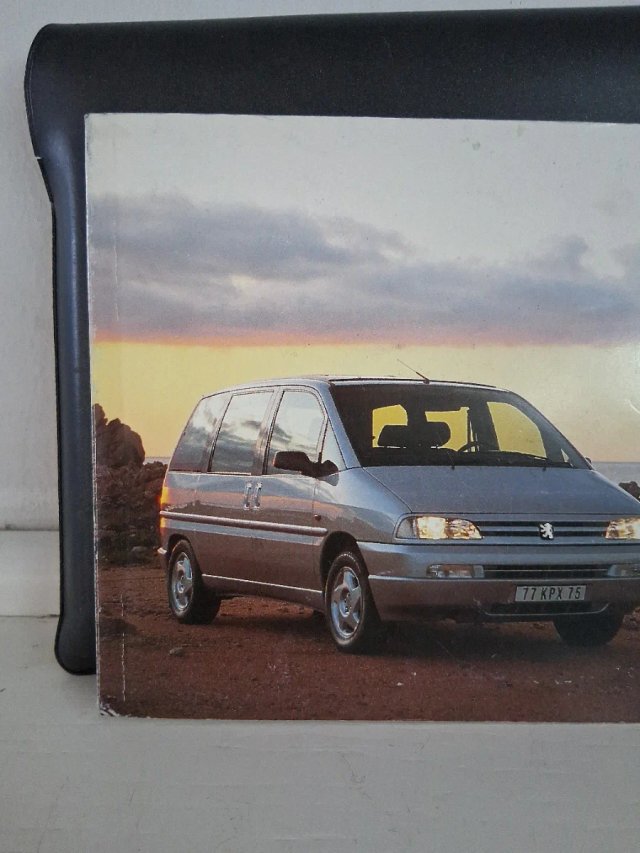 Guía de Utilización Peugeot 806