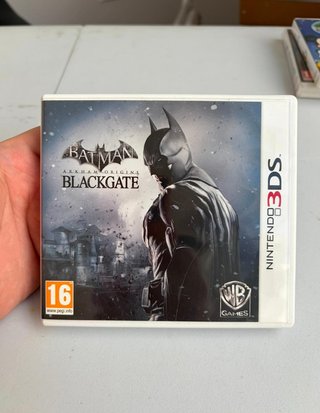 Batman Arkham Origins Blackgate Nintendo 3DS PAL