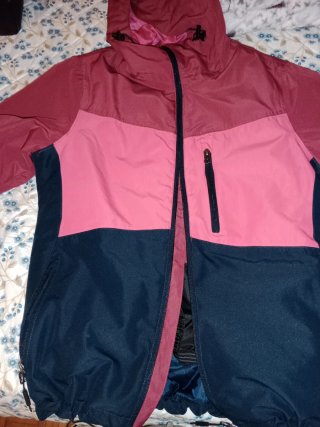 Chaqueta de Nieve Multicolor