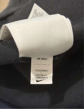 Pantalón Nike Tech Fleece Negro