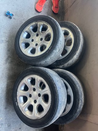 Set de 4 Llantas para Citroën Saxo
