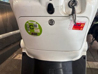 Kymco Like 125 Blanca 2012