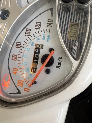 Kymco Like 125 Blanca 2012