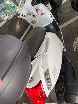 Kymco Like 125 Blanca 2012