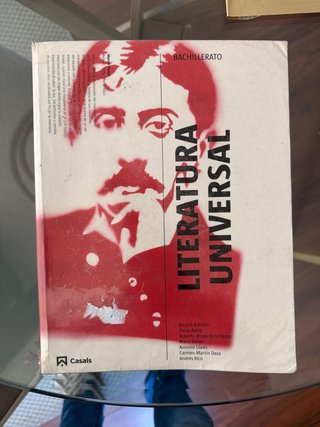 Literatura universal 1, Bachillerato