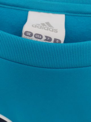 Sudadera Real Madrid Adidas Azul