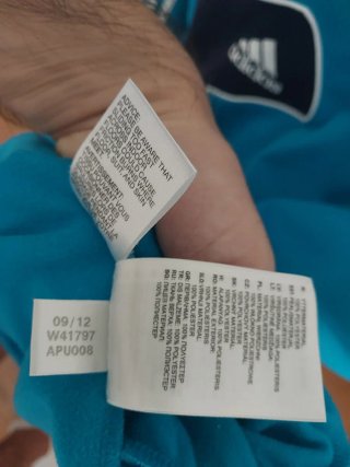 Sudadera Real Madrid Adidas Azul