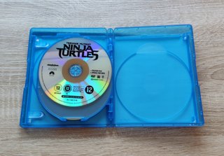 Ninja Turtles 3D Película Blu Ray