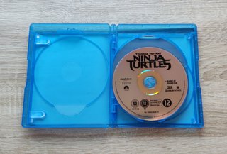 Ninja Turtles 3D Película Blu Ray