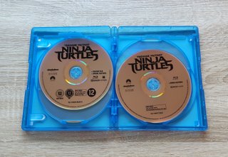 Ninja Turtles 3D Película Blu Ray