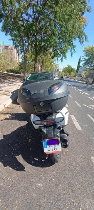 BMW C650GT Maxi Scooter 2016