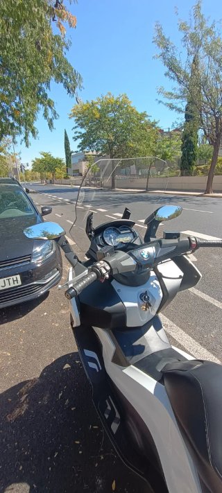 BMW C650GT Maxi Scooter 2016