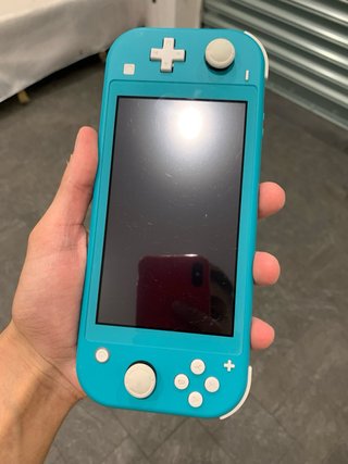 Nintendo Switch Lite Turchese