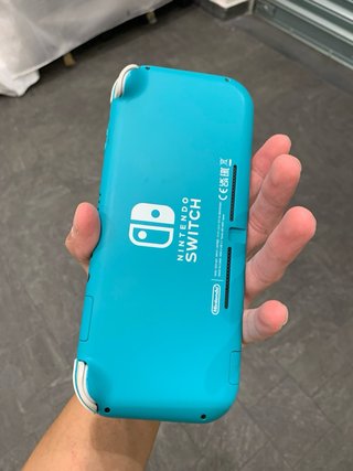 Nintendo Switch Lite Turchese