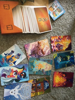 Dixit Kids Juego de Mesa