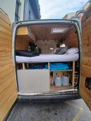 Ford Transit 2001