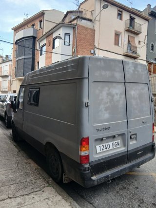 Ford Transit 2001