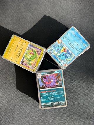 Lote 100 Cartas Pokémon TCG (Inglés)