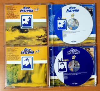 Disco Estrella Vol. 5 - Recopilatorio 4 CD