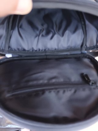 Bolsa Asiento Moto Negra