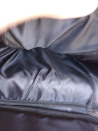 Bolsa Asiento Moto Negra