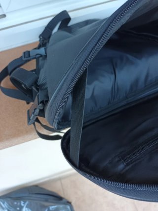 Bolsa Asiento Moto Negra