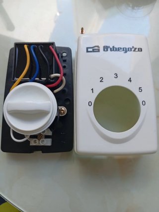 Regulador de Velocidad Ventilador Orbegozo