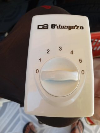 Regulador de Velocidad Ventilador Orbegozo