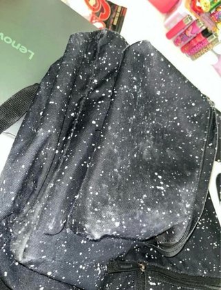 Mochila Nike Negra con Estampado