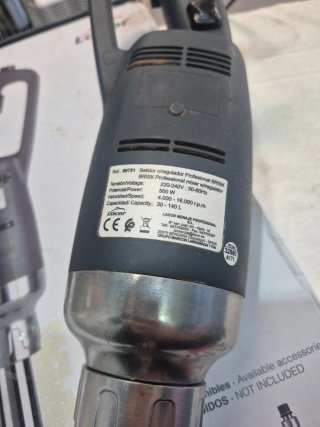 Batidora Industrial Lacor Brisk brazo 50 ctm