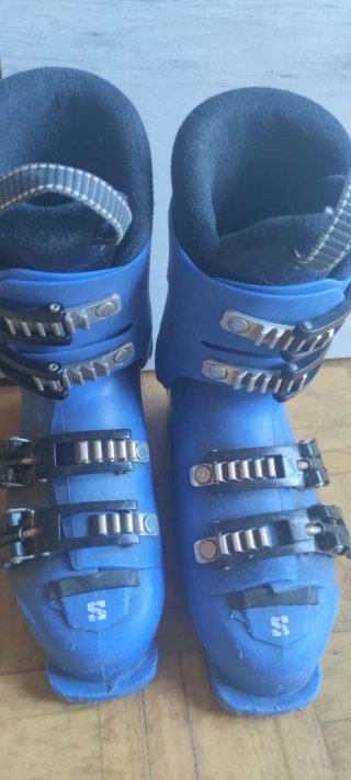 Lote Ropa Esquí y Botas Azules