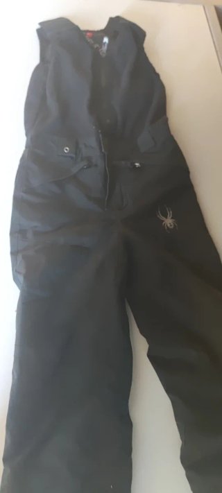 Lote Ropa Esquí y Botas Azules