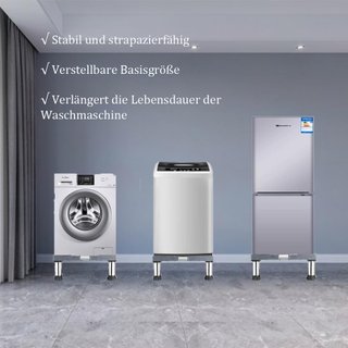 Base Ajustable Lavadora y Electrodomésticos