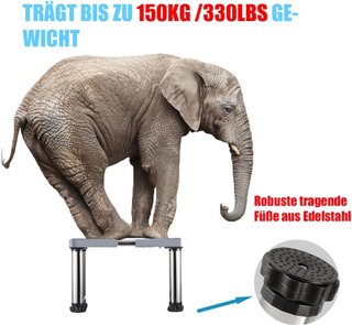 Base Ajustable Lavadora y Electrodomésticos