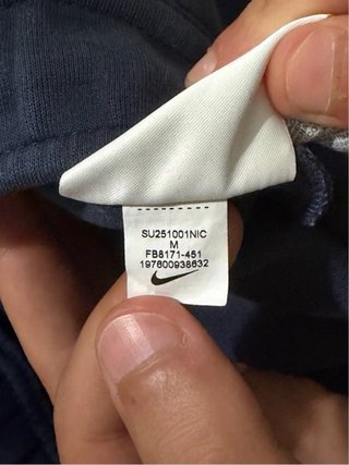 Pantalón Corto Nike Tech Fleece Azul