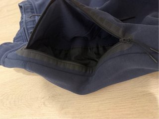 Pantalón Corto Nike Tech Fleece Azul