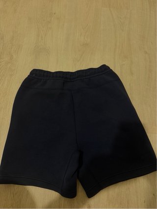 Pantalón Corto Nike Tech Fleece Azul