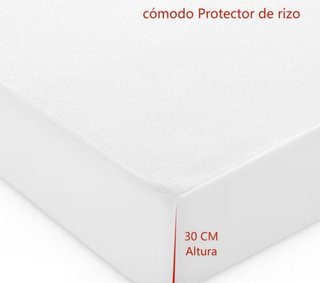 Protector Colchón Impermeable 180x190/200